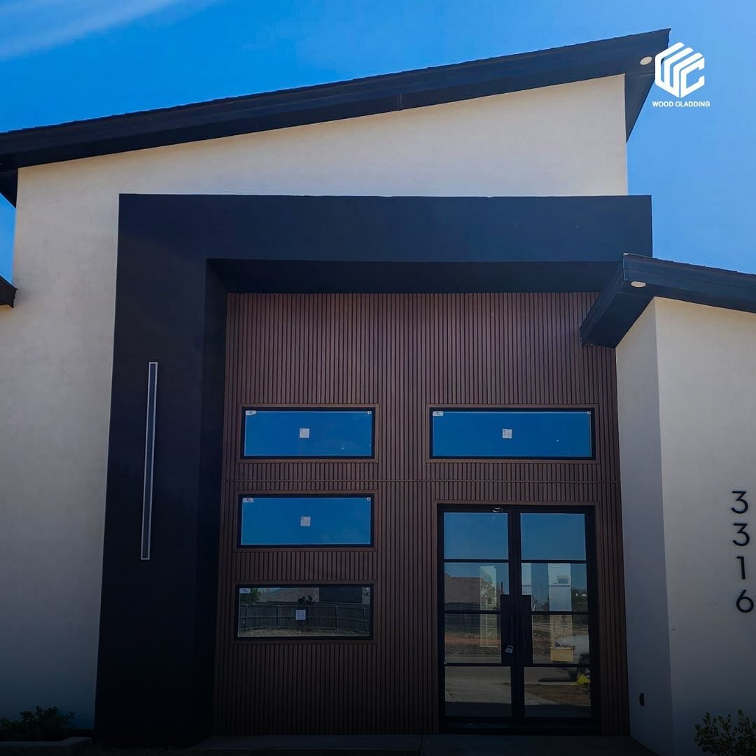 Our customer Carolina from Odessa, Texas, did an incredible job using our wood cladding panels on her exterior. We&rsquo;re thrilled with the results!

#odessatx #woodcladding #woodpanels