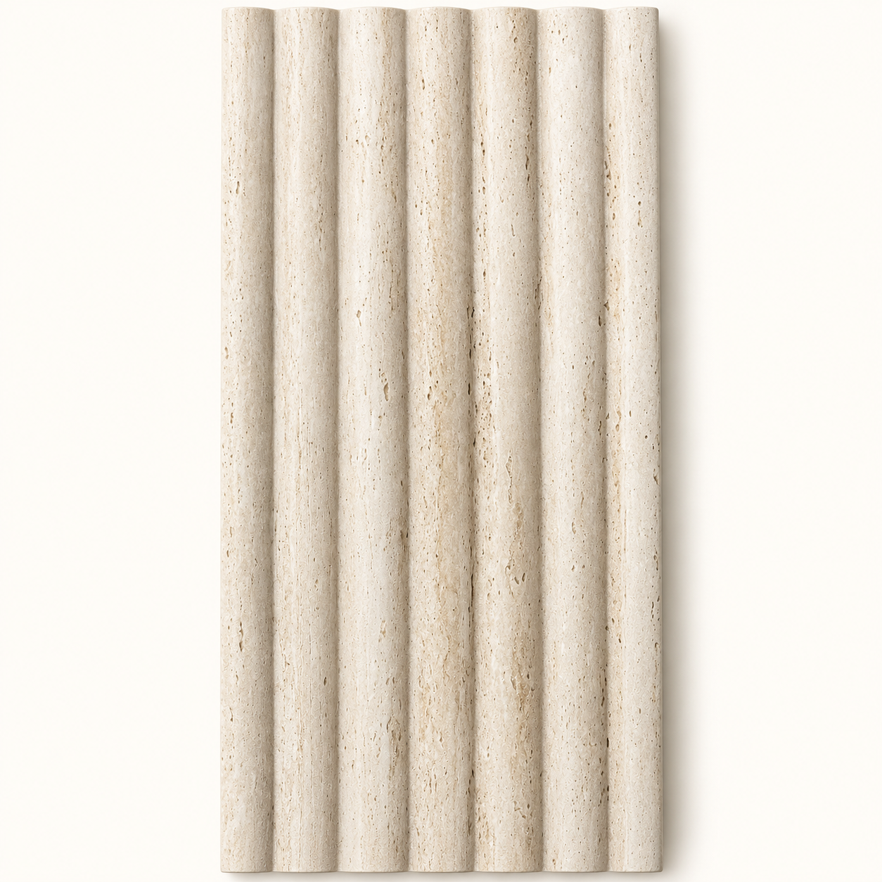 Travertine Modern Wave Panel