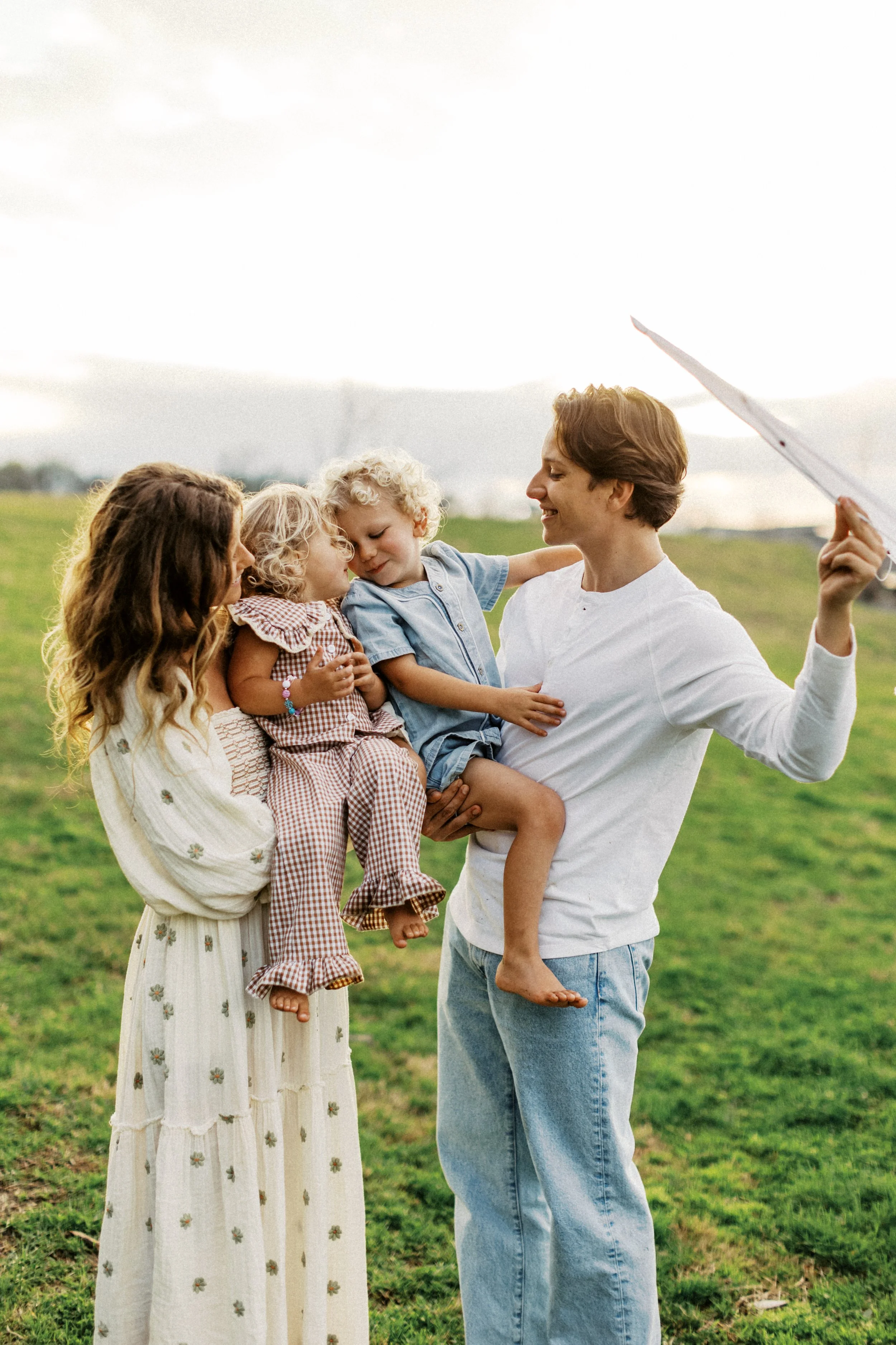 Vintage Kite Session in Huntsville, Alabama