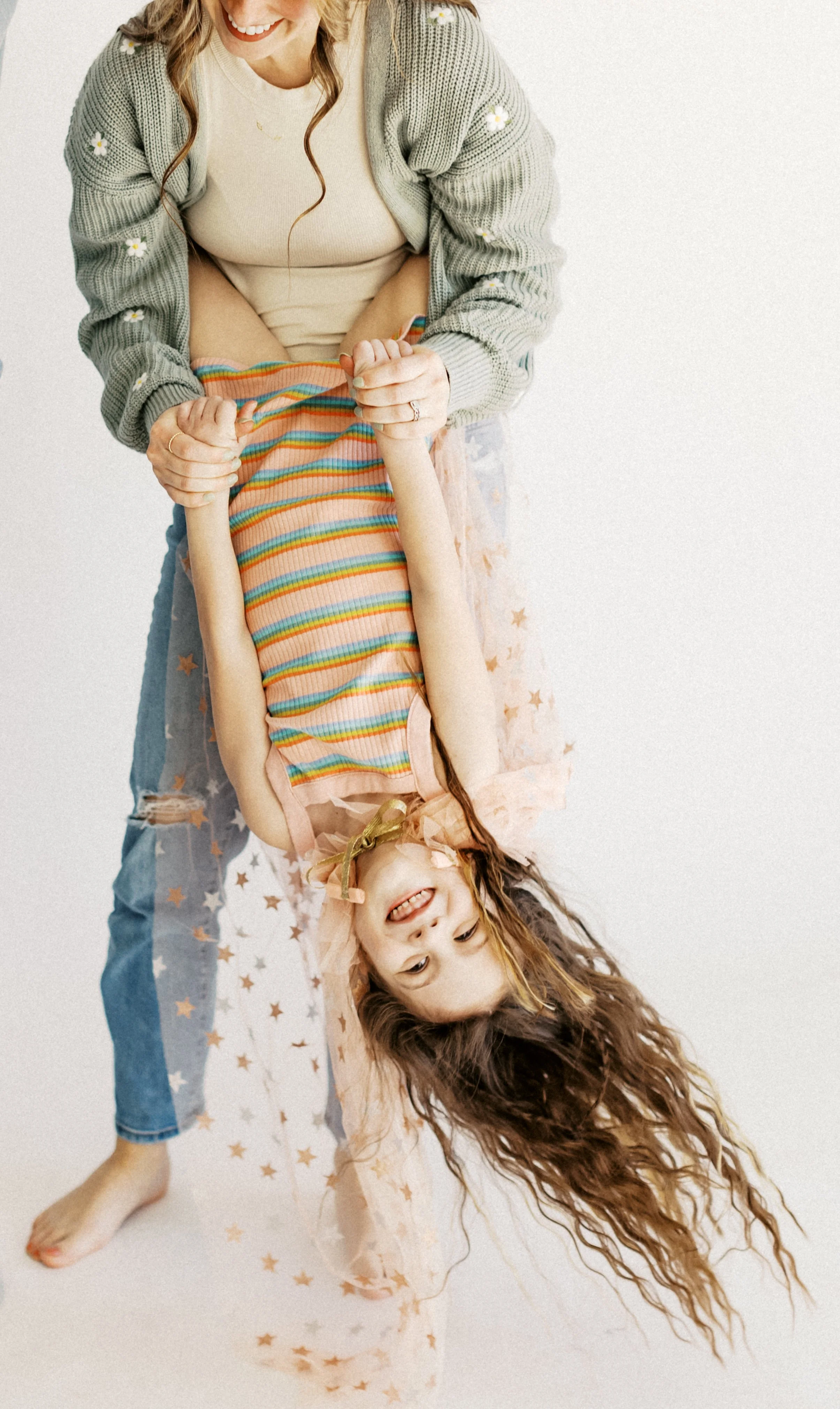 huntsville alabama motherhood studio playful photography