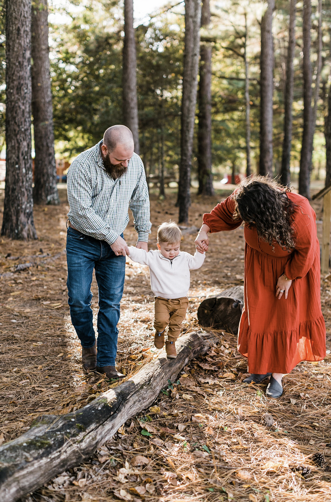 fall family photo locations huntsville alabama