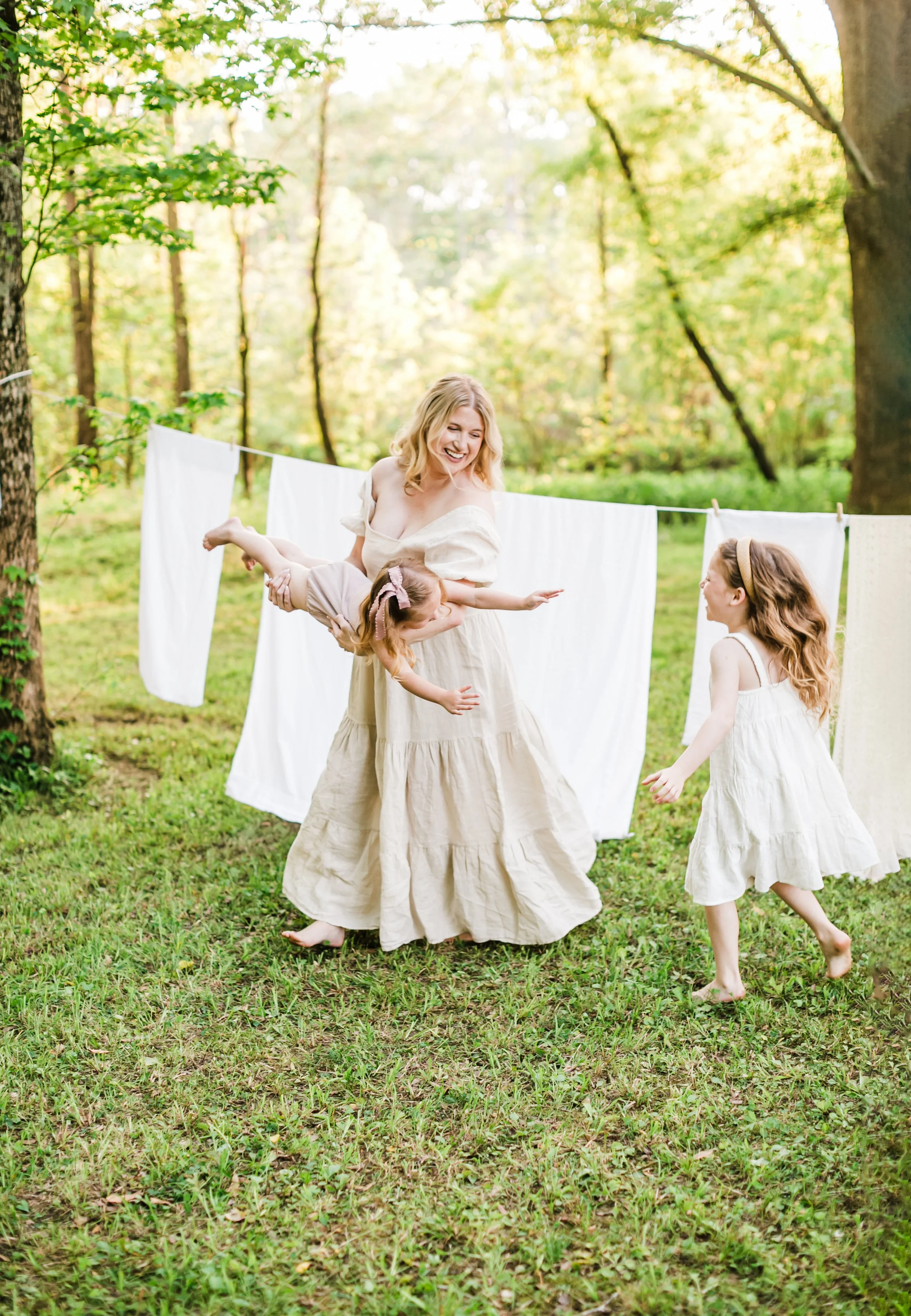 north alabama clothesline creek mini lifestyle family photography