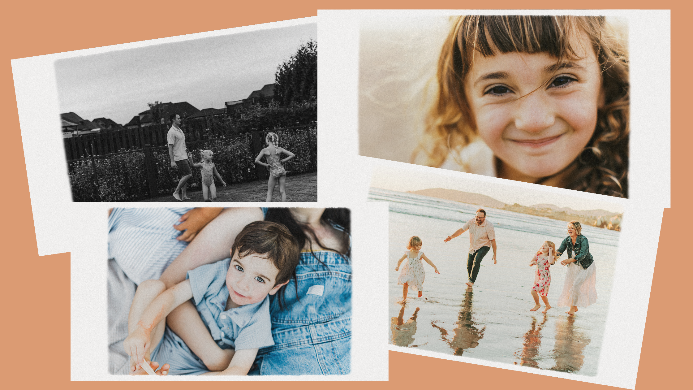 california beach family photos at home family photos backyard family photos film