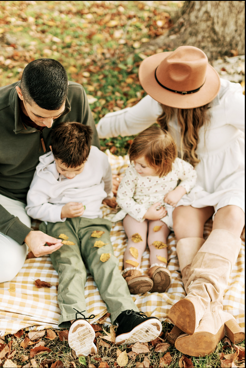 huntsville alabama fall family photo locations