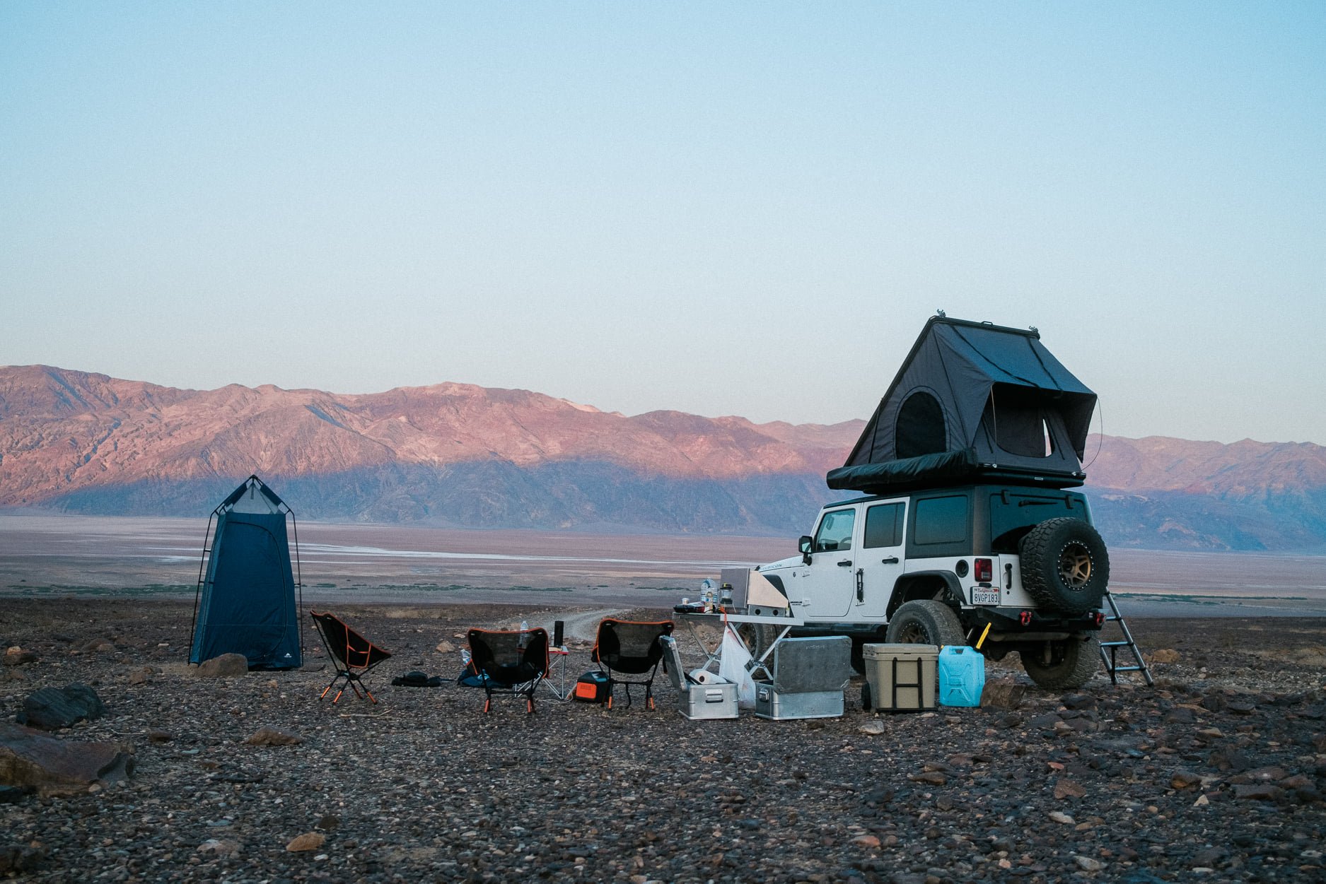 SF Bay Area Overland - 4x4 Fully Equipped Camper Rentals