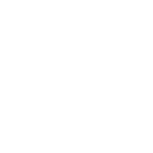 Schwarz-weißer Schriftzug mit den Worten 'Potager Farm' auf schwarzem Hintergrund.