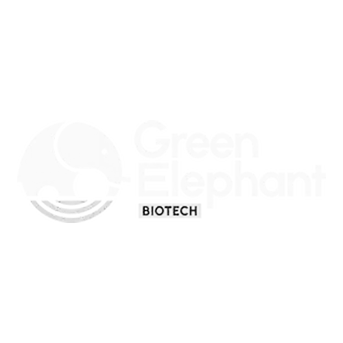 Das Bild zeigt das Logo eines Unternehmens im Bereich Biotechnologie, bestehend aus einem Kreis mit einem stilisierten Laborsymbol und dem Schriftzug 'BIOTECH' darunter.