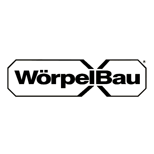 Das Bild zeigt das Logo der Marke "Wörpe Bar" in schwarzer Farbe auf transparentem Hintergrund.