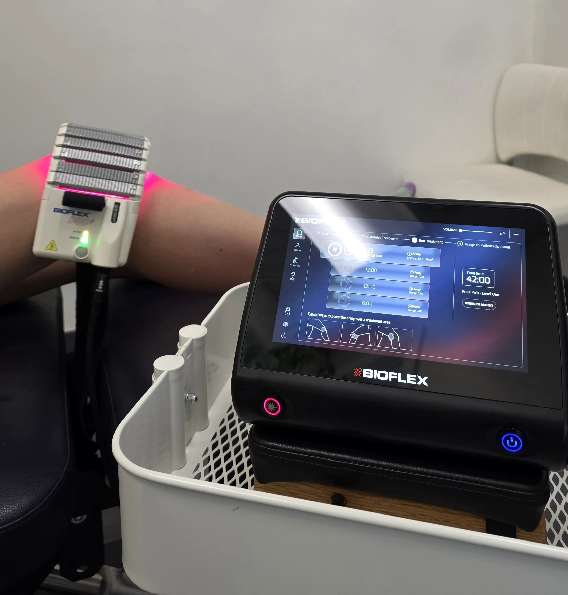 What is Bioflex Laser Therapy?
