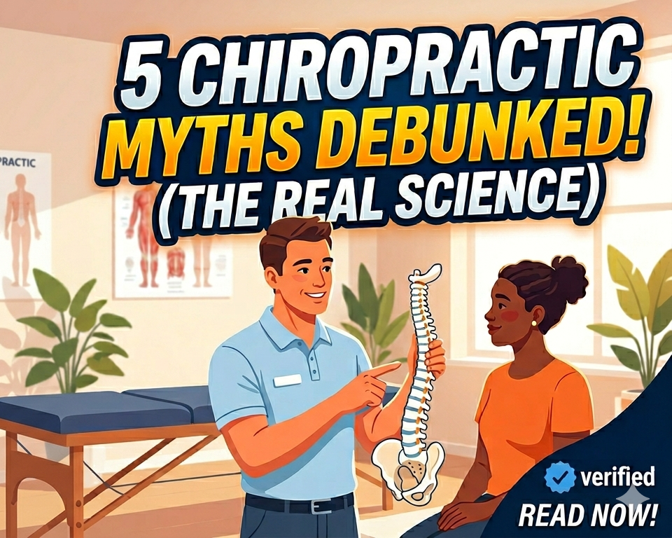 5 Major Chiropractic Myths Debunked: What You Actually Need to Know