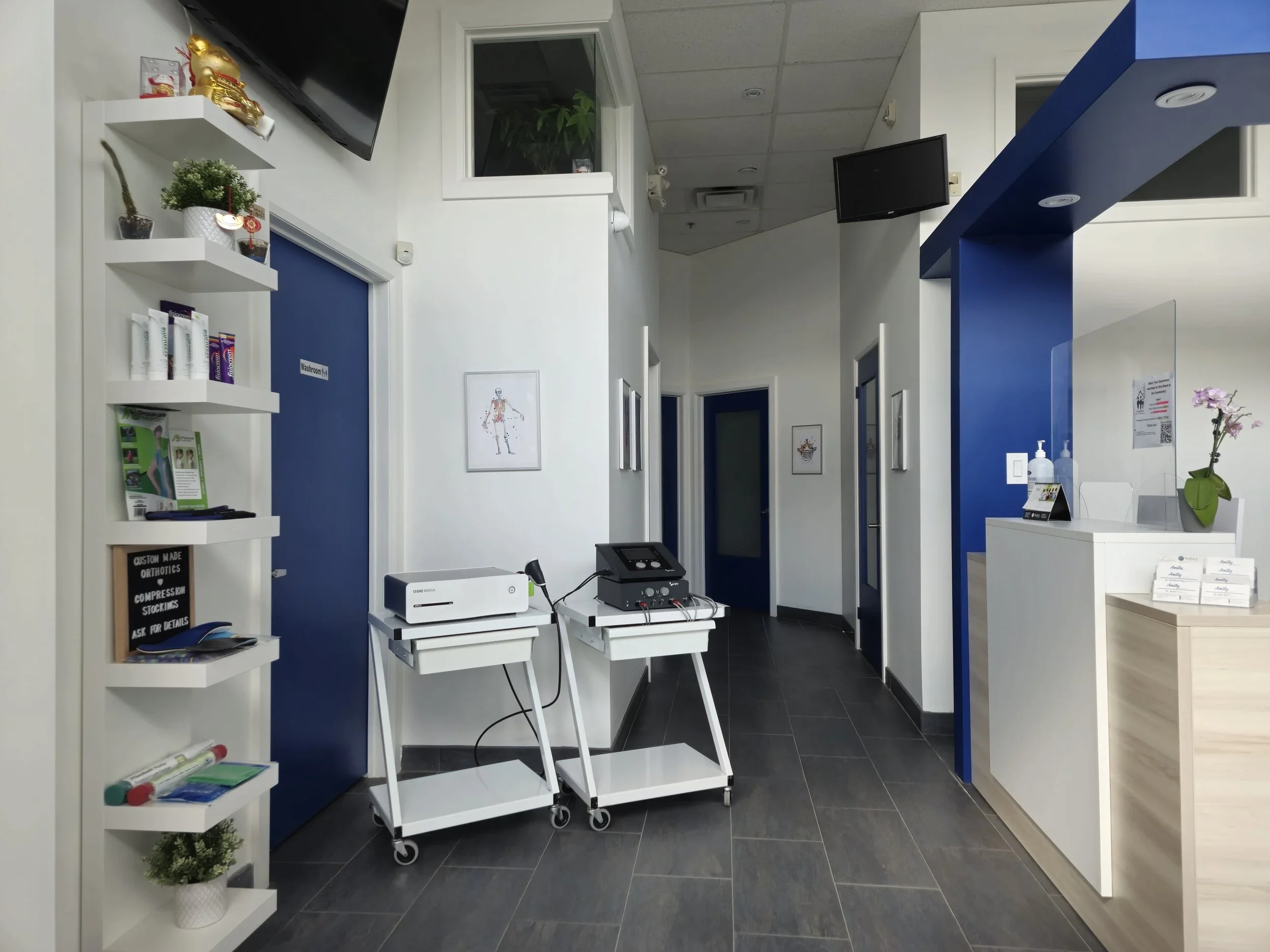 Scarborough Rehab Clinic Reception