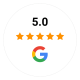Amity Health 5 Star Google Rating