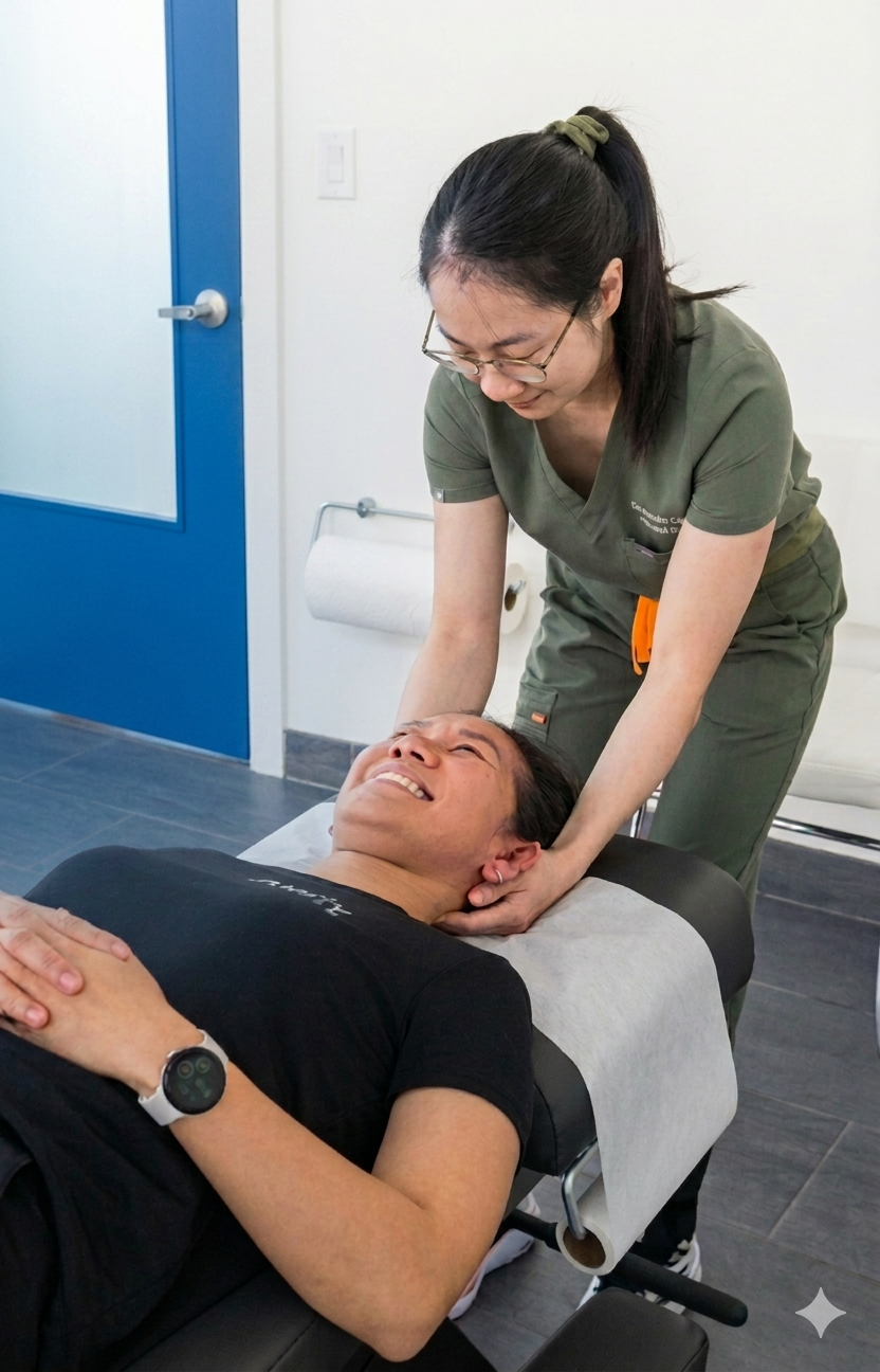 Neck Pain Adjustment at Scarborough Rehab Clinic.png