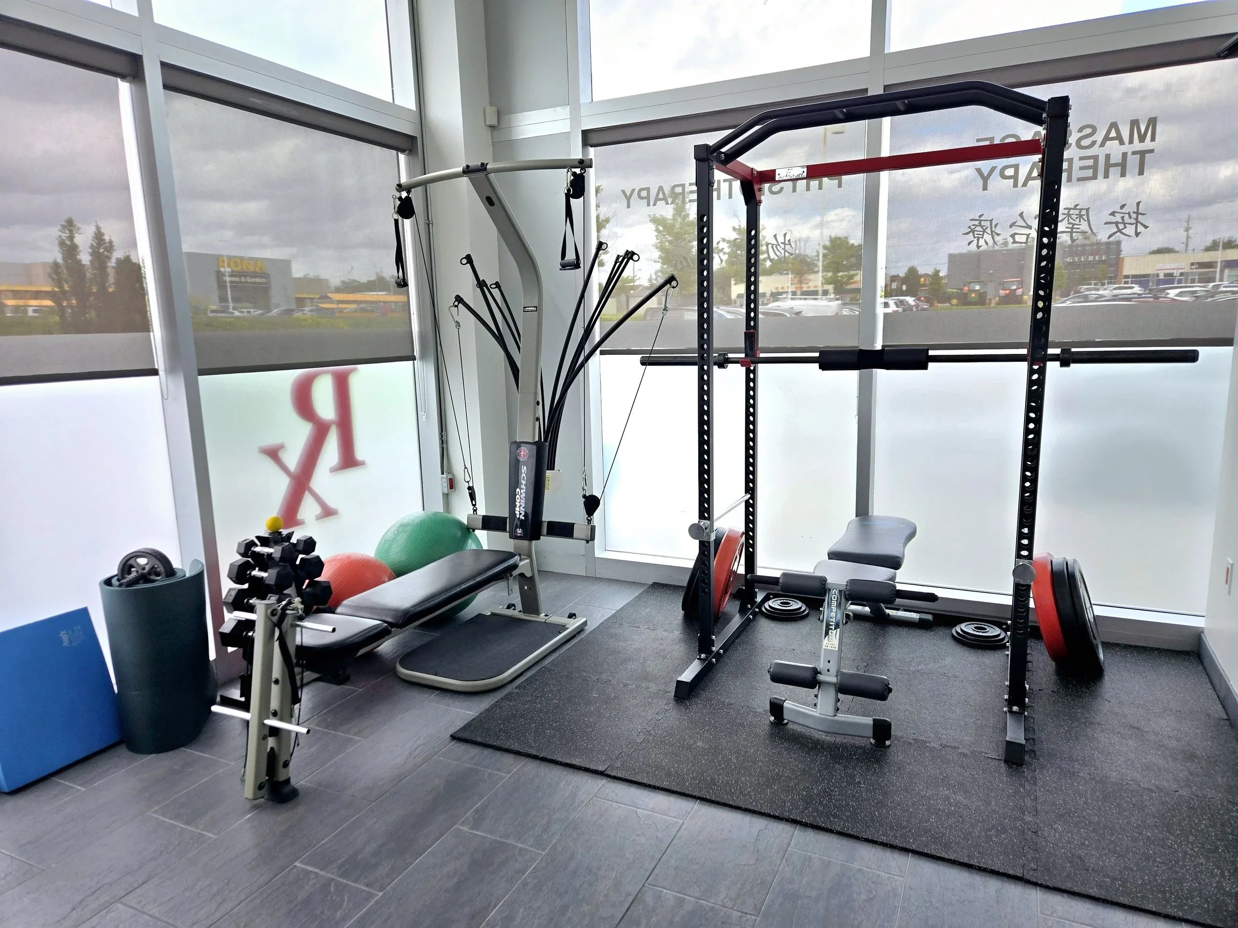 Scarborough Rehab Clinic Exercise Room