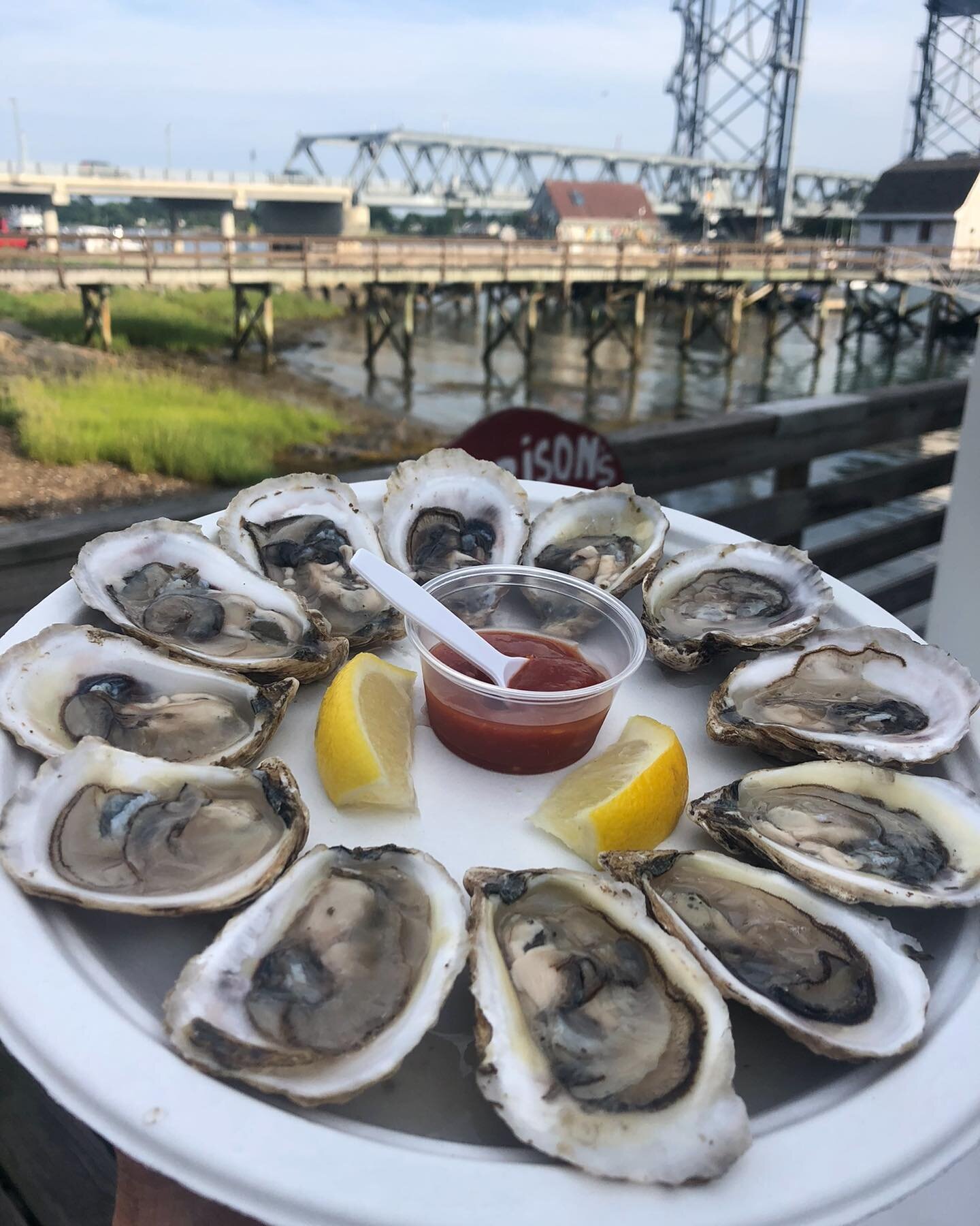 SPECIAL TODAY AT MORRISONS. P.E.I. OYSTERS $1.50 each.  MUST MENTION THIS POST