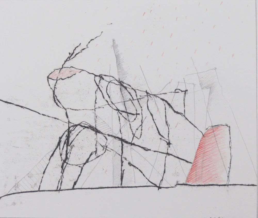 Civitella #24 (2010, 7 x 8.25)