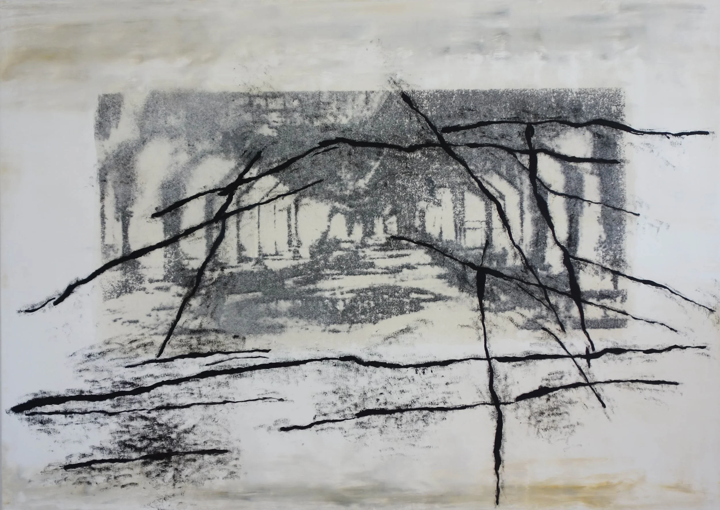 Arches (2019, 48 x 67)