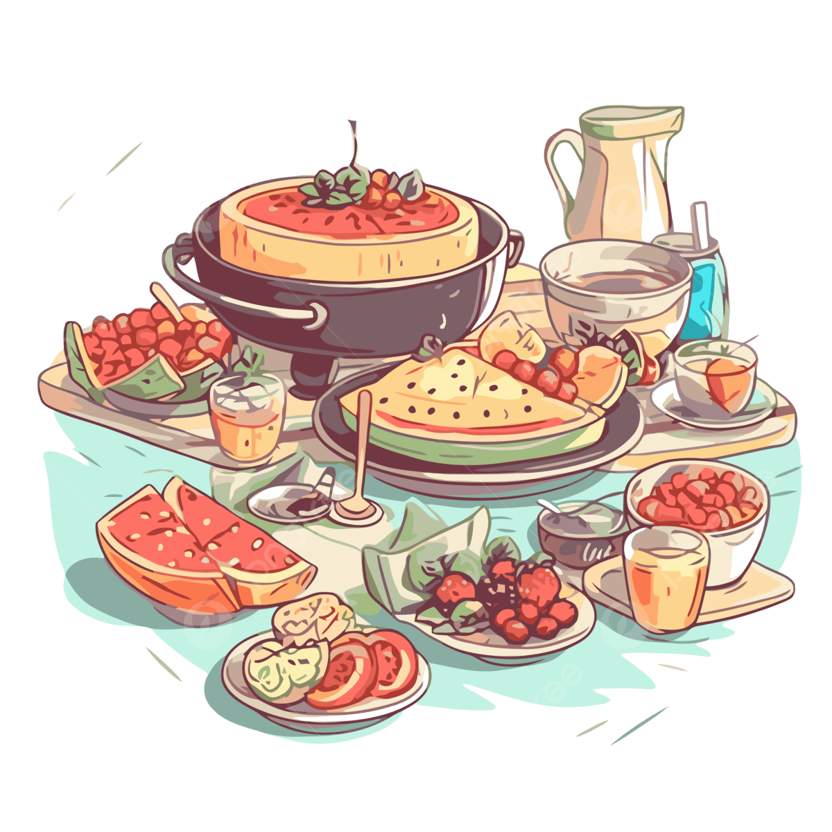 pngtree-summer-potluck-vector-png-image_12096674.png