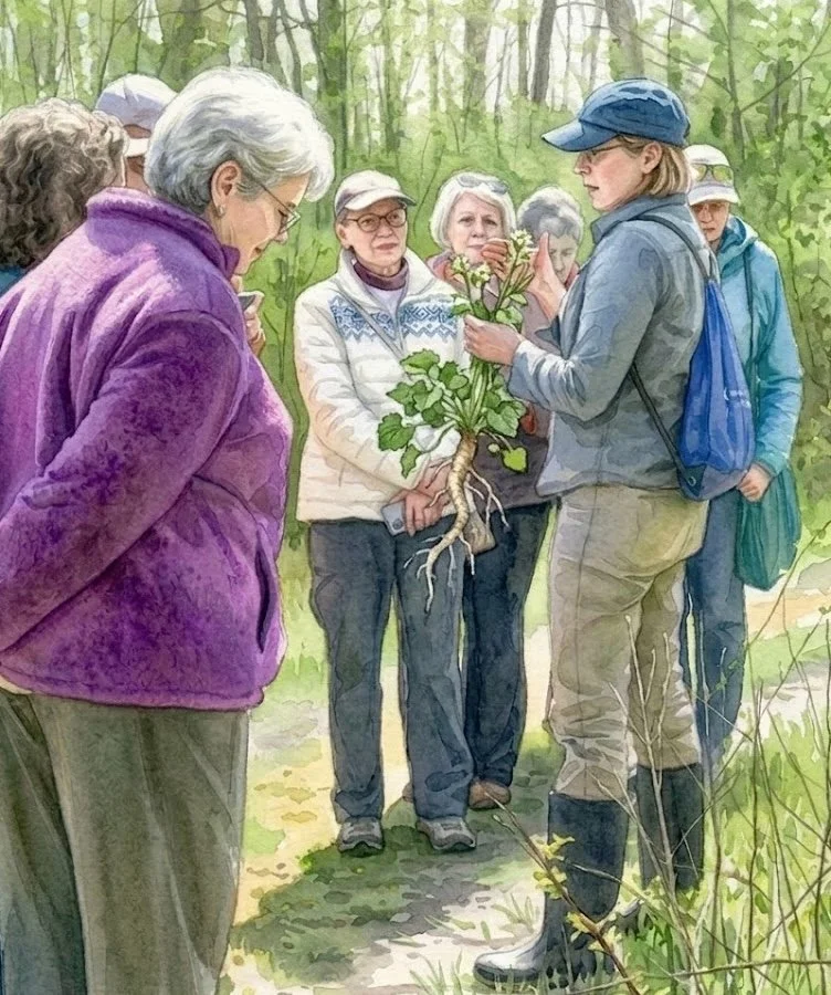Preserving the Legacy: Spring Ephemerals at Reed-Turner Woodland