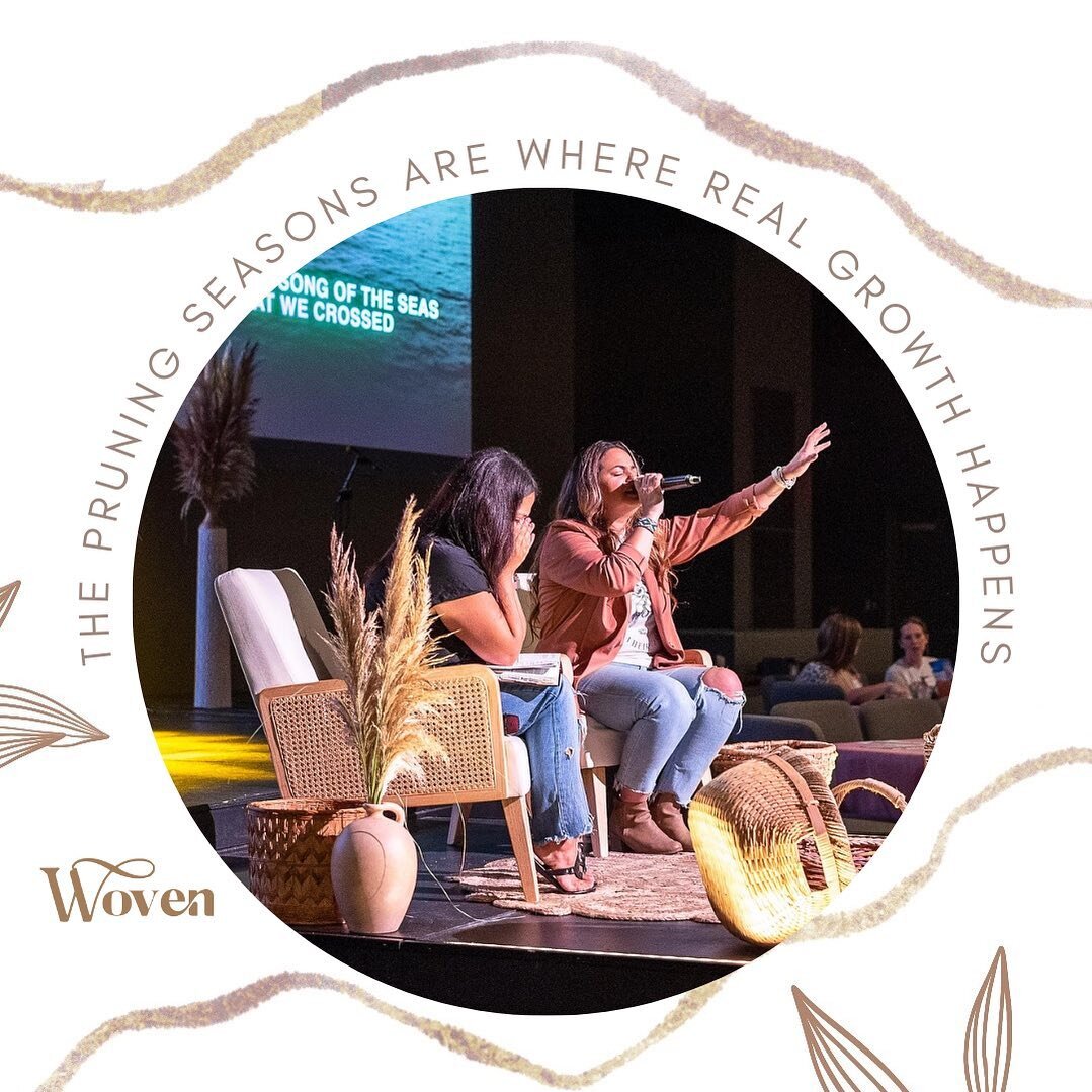 We can&rsquo;t wait for our favorite weekend of the year!  WOVEN WOMENS CONFERENCE- Friday and Saturday, September 8 &amp; 9 at the Rock Church in Conway as we dive into the word, into conversation and into community.  We will kick off Friday night a