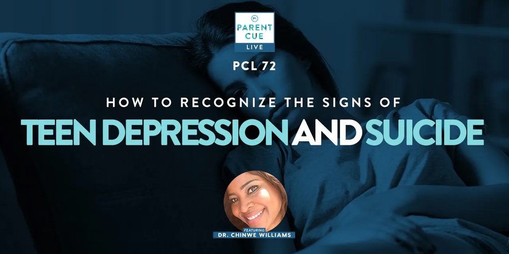 PCL 72: How to Recognize the Signs of Teen Depression and Suicide (Copy)