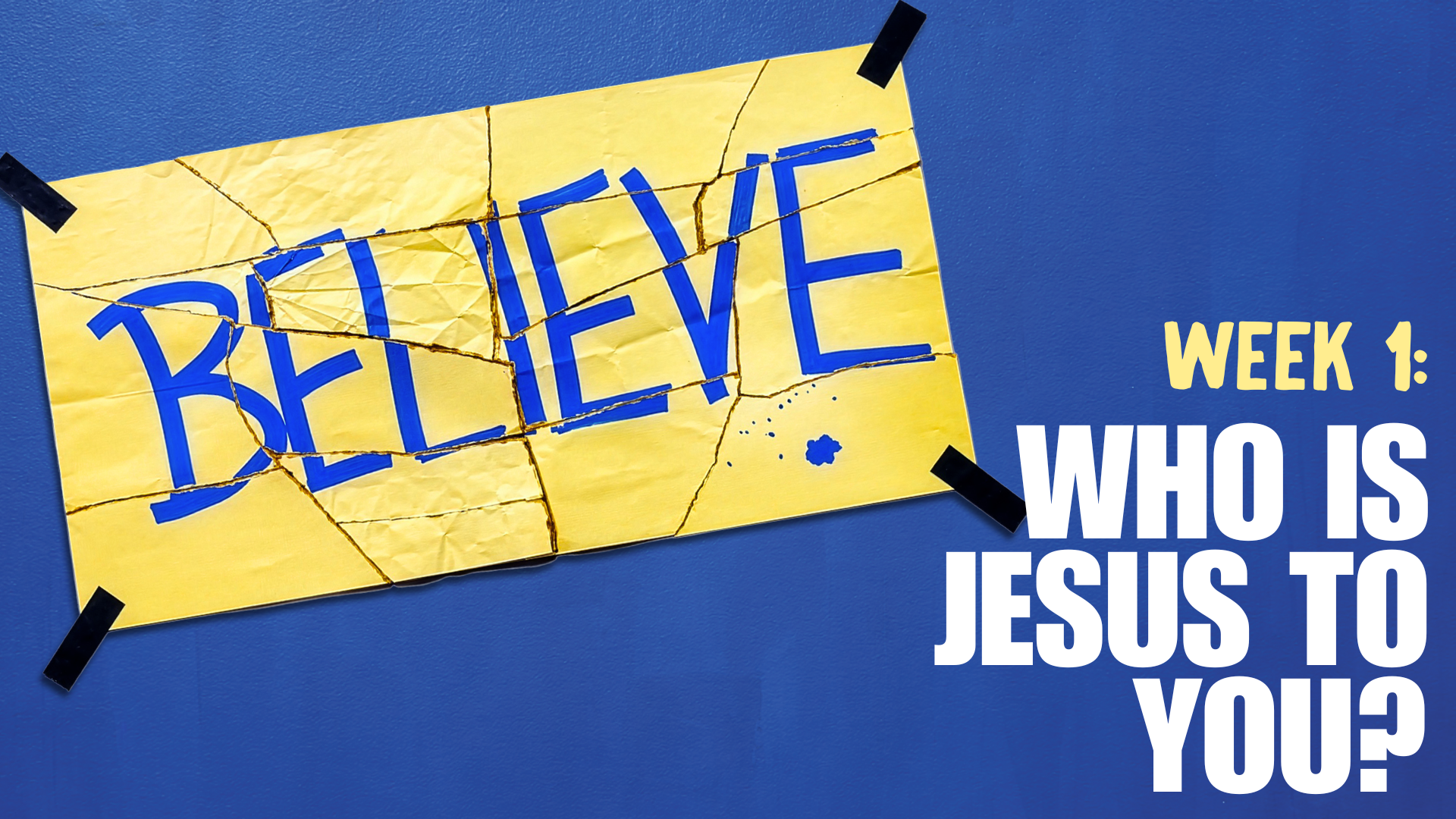 Believe: I Am the Giver of Grace and Truth