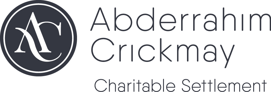 Abderrahim Crickmay Charitable Settlement