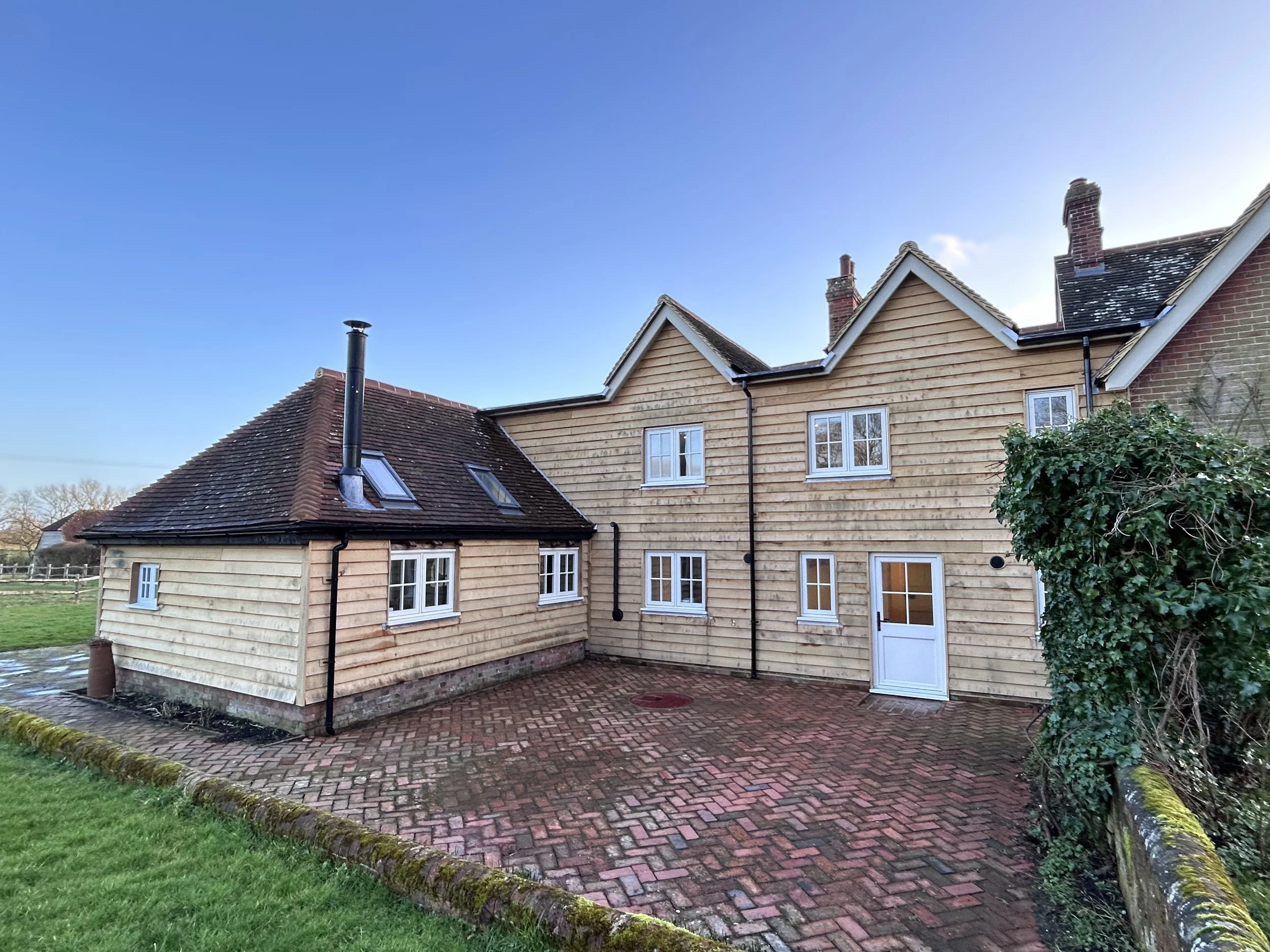 timber frame extension