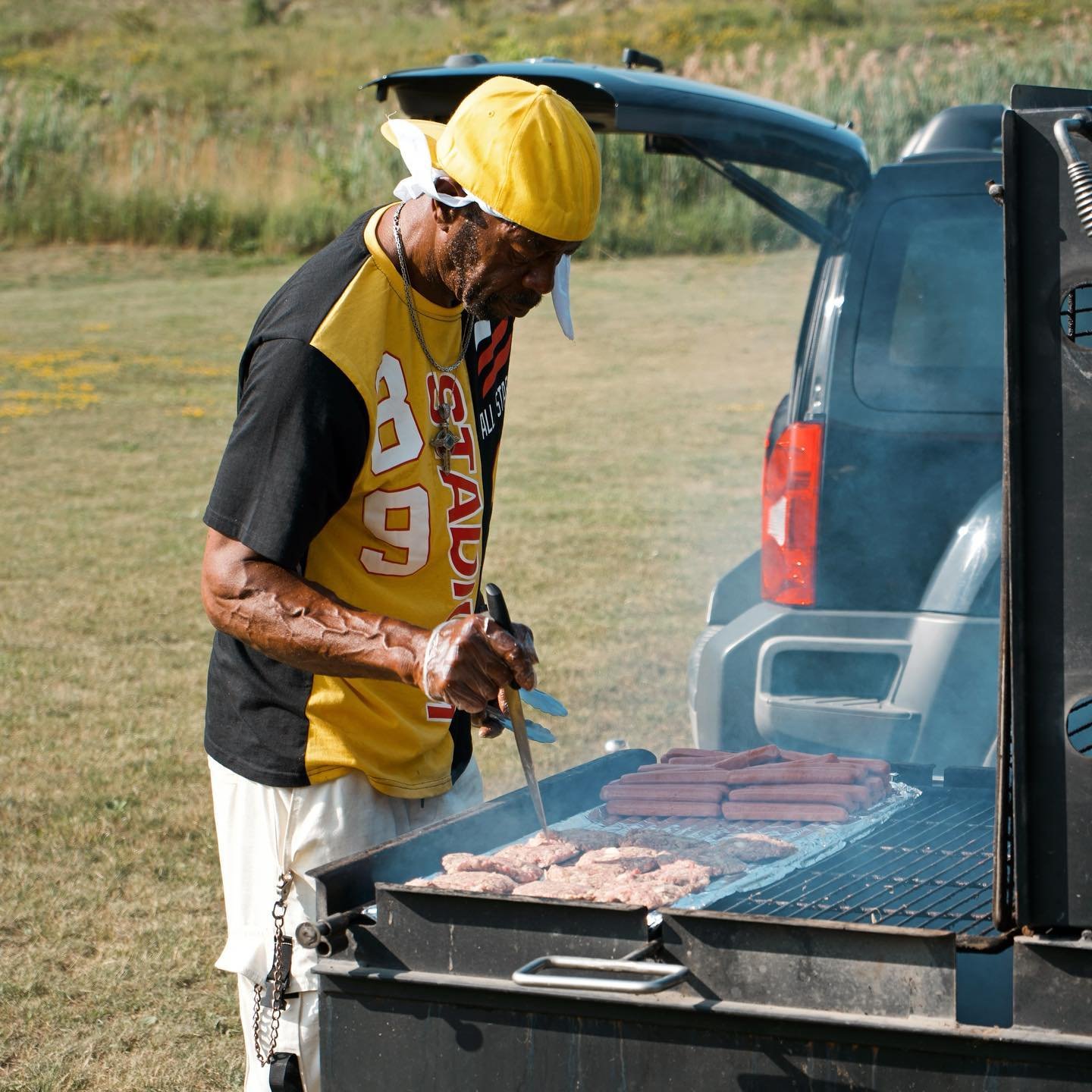 Nothing beats the joy of grilling on a perfect day. Take a glimpse into our incredible first Hudson Dots community BBQ! S/o to @whatsreallygood for the delicious food🍽️😌
#hudsondots #community #hudsonny