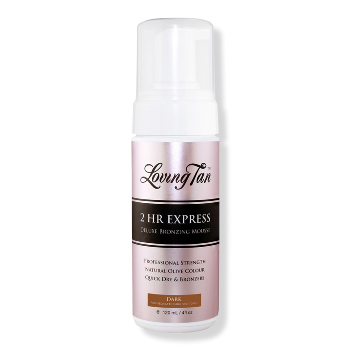 Loving Tan 2 HR Express Self Tanning Mouse- Dark 