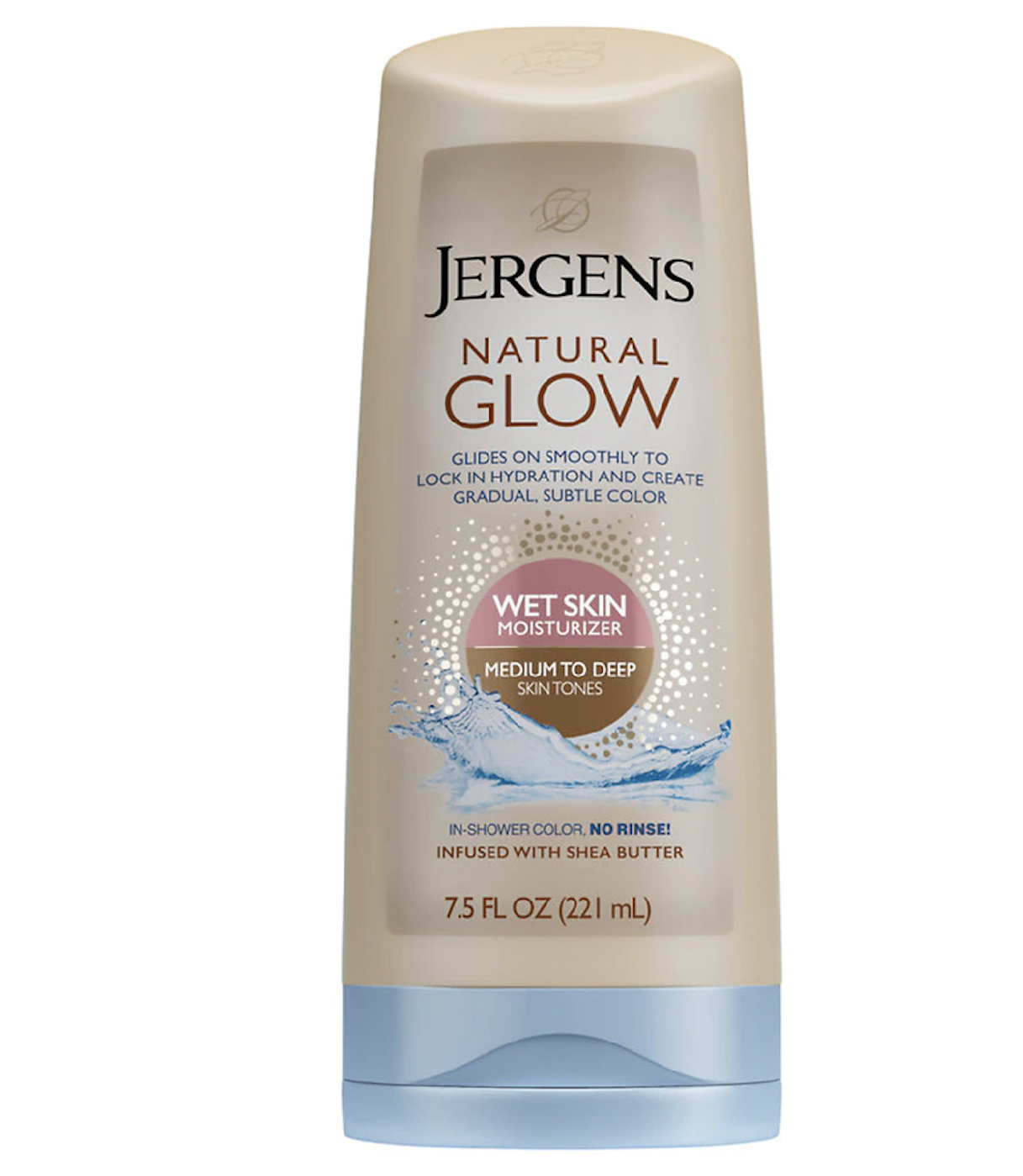 Jergens Natural Glow IN SHOWER Self Tanning Lotion
