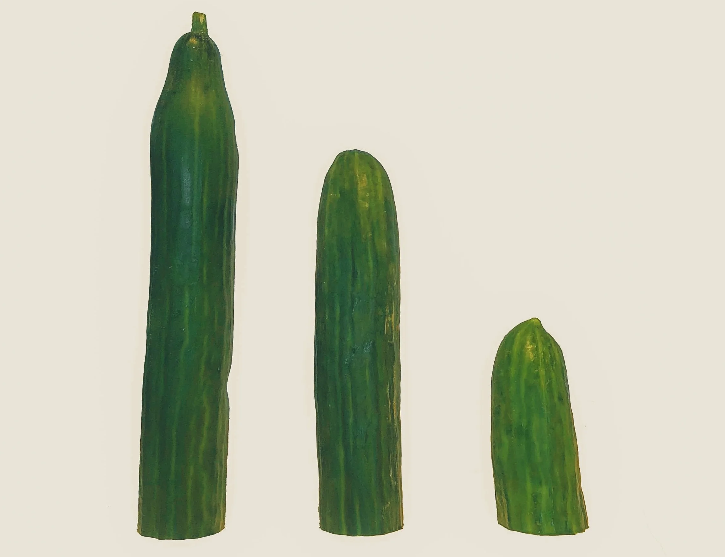 People are incorporating frozen cucumbers into their skincare routines 