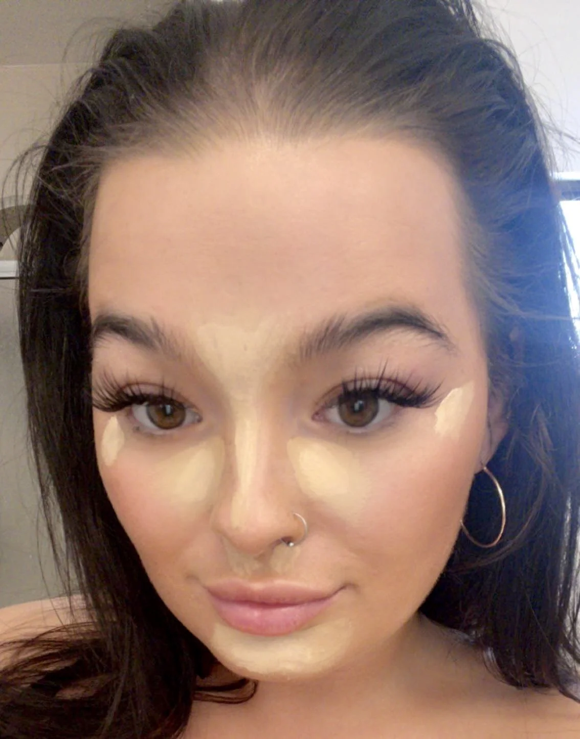 Lindsay Ray Beauty-- where I apply concealer