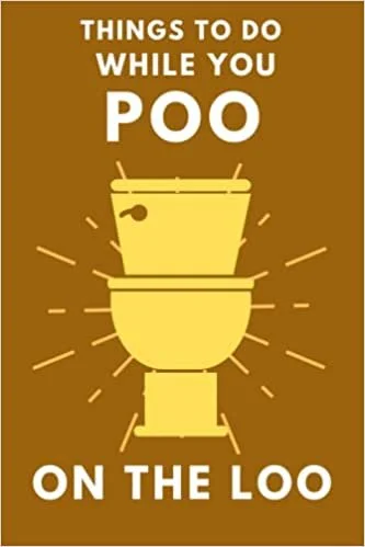 Poo on the Loo book