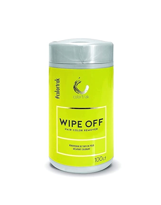 Wipe Off Hair Color Remover Wipes