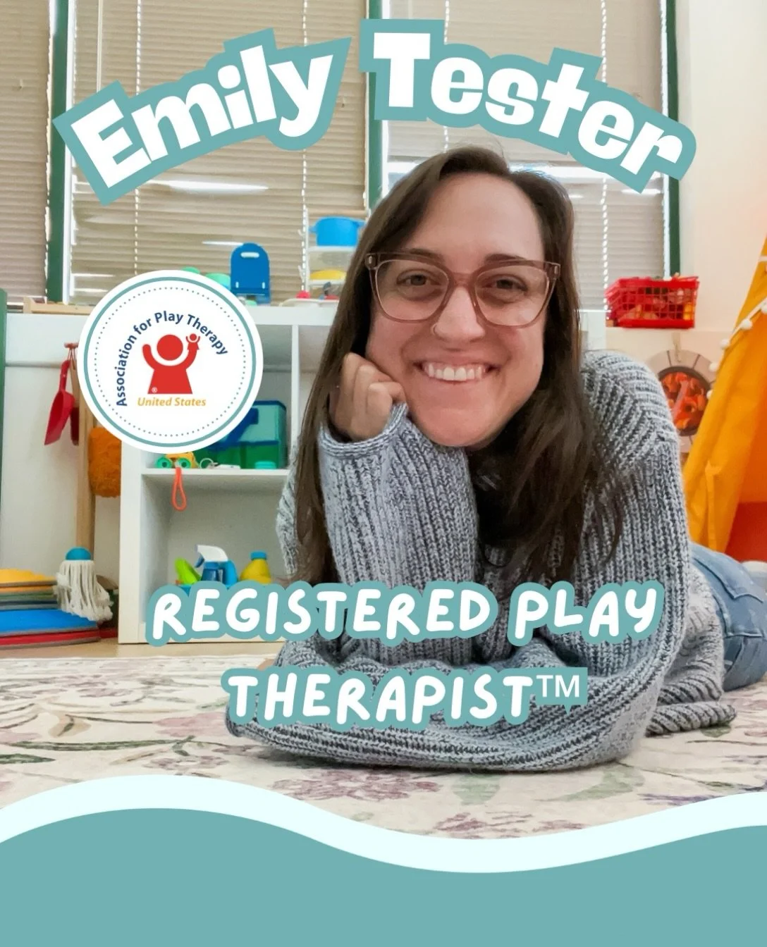 Congratulations to Emily Tester for officially becoming a Registered Play Therapist&trade;! 🎉🎉🎉

The process to become an RPT is a years-long one, requiring significant continuing education hours and additional supervision hours post-licensure. A 