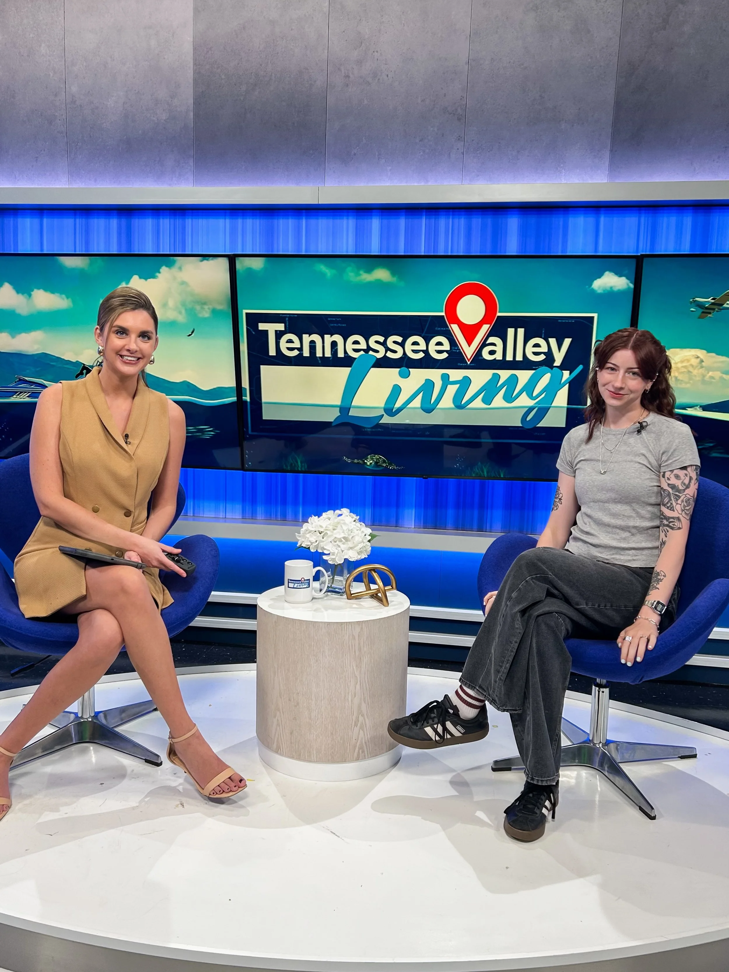 Claire Gardner was a guest on Tennessee Valley Living this morning sharing all about ways for parents to genuinely connect with their teens. To hear all of Claire&rsquo;s helpful recommendations head over to the Tennessee Valley Living website to see