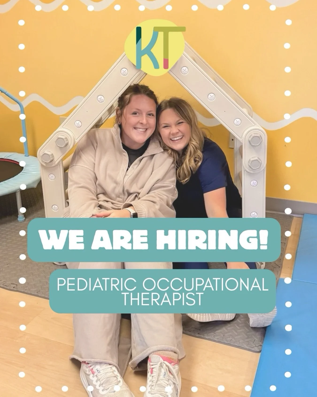 Come build something great with us! 🌈

We&rsquo;re growing our OT team and looking for an Occupational Therapist (OTR/L) or Certified Occupational Therapy Assistant (COTA/L) to join us in Huntsville &amp; Madison!

At Kaleidoscope, we believe in bui