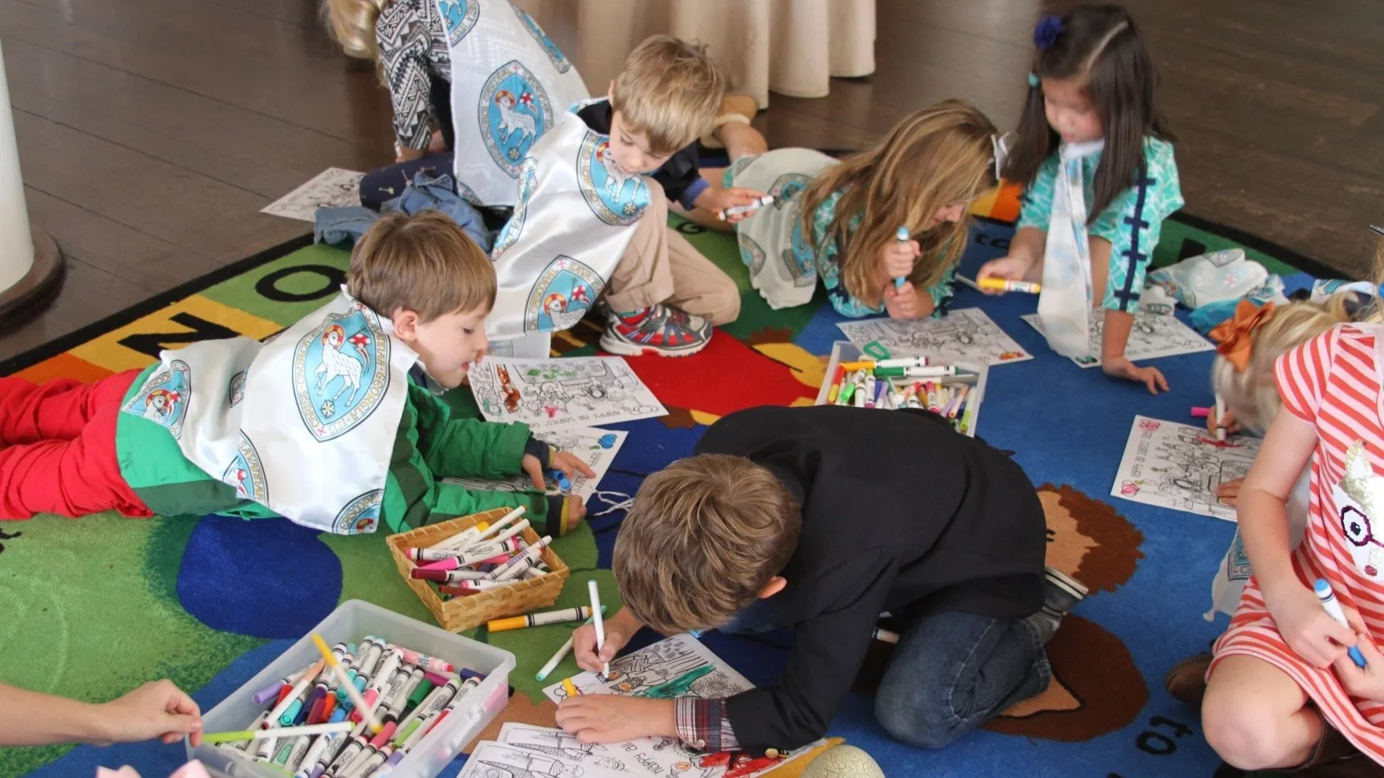 Best practices for Welcoming God’s Children in the new school year . . . 
