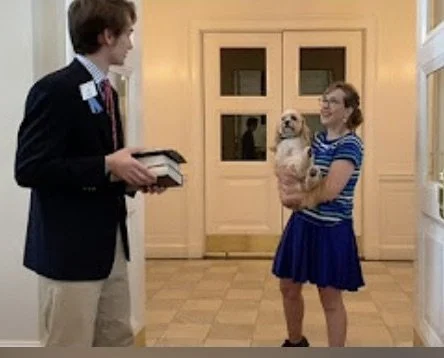 Hank visits church 2.jpg