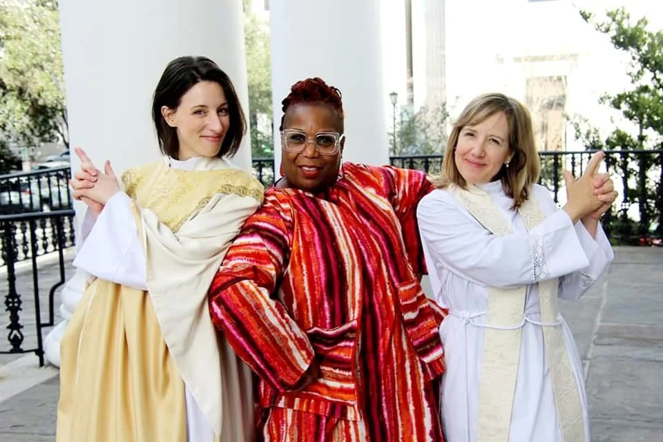 Charlie's Angels with Samantha and Bertice.jpg