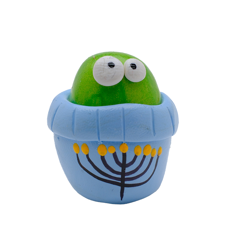 Squat in Menorah Sweater