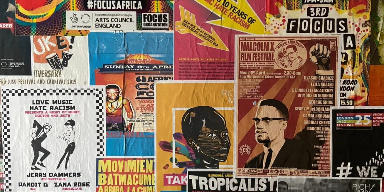 Rich Mix Picks: Resources for dismantling racism in the UK, today and everyday