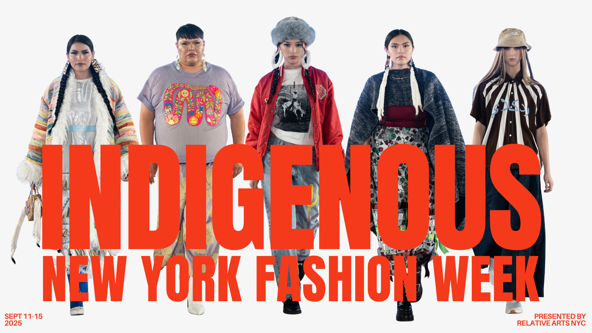 1st Annual Indigenous New York Fashion Week
