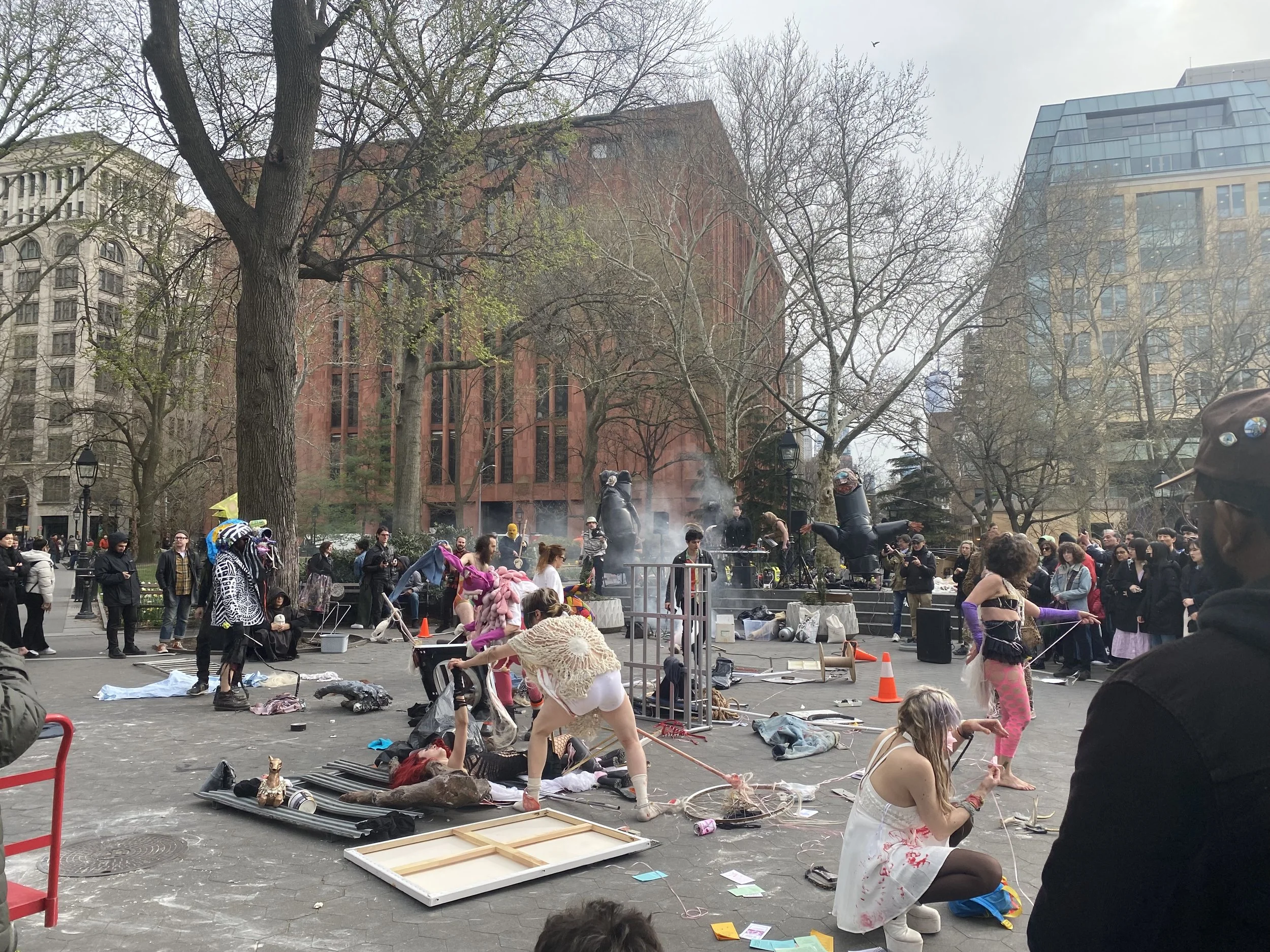 Stardust Clusters: Guerrilla Theater
