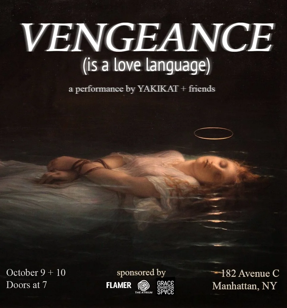 VENGEANCE (is a love language)
