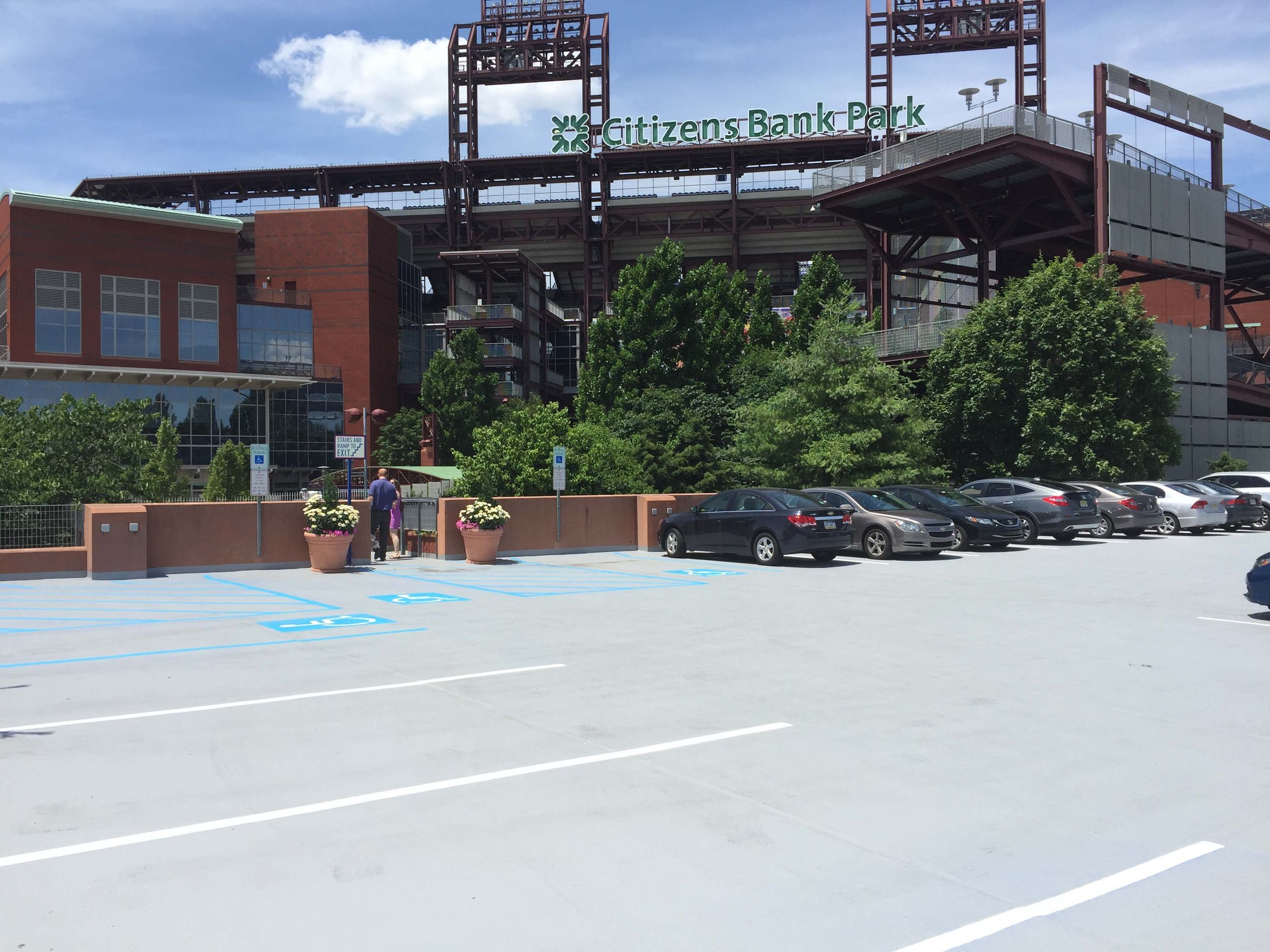 Citizens Bank Park Parking Lot — CSG