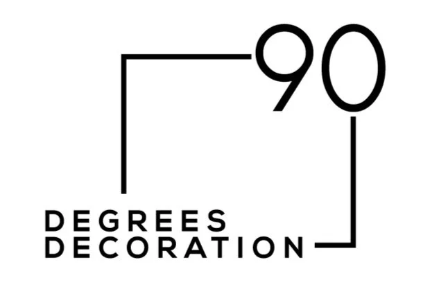 90 Degrees Decoration