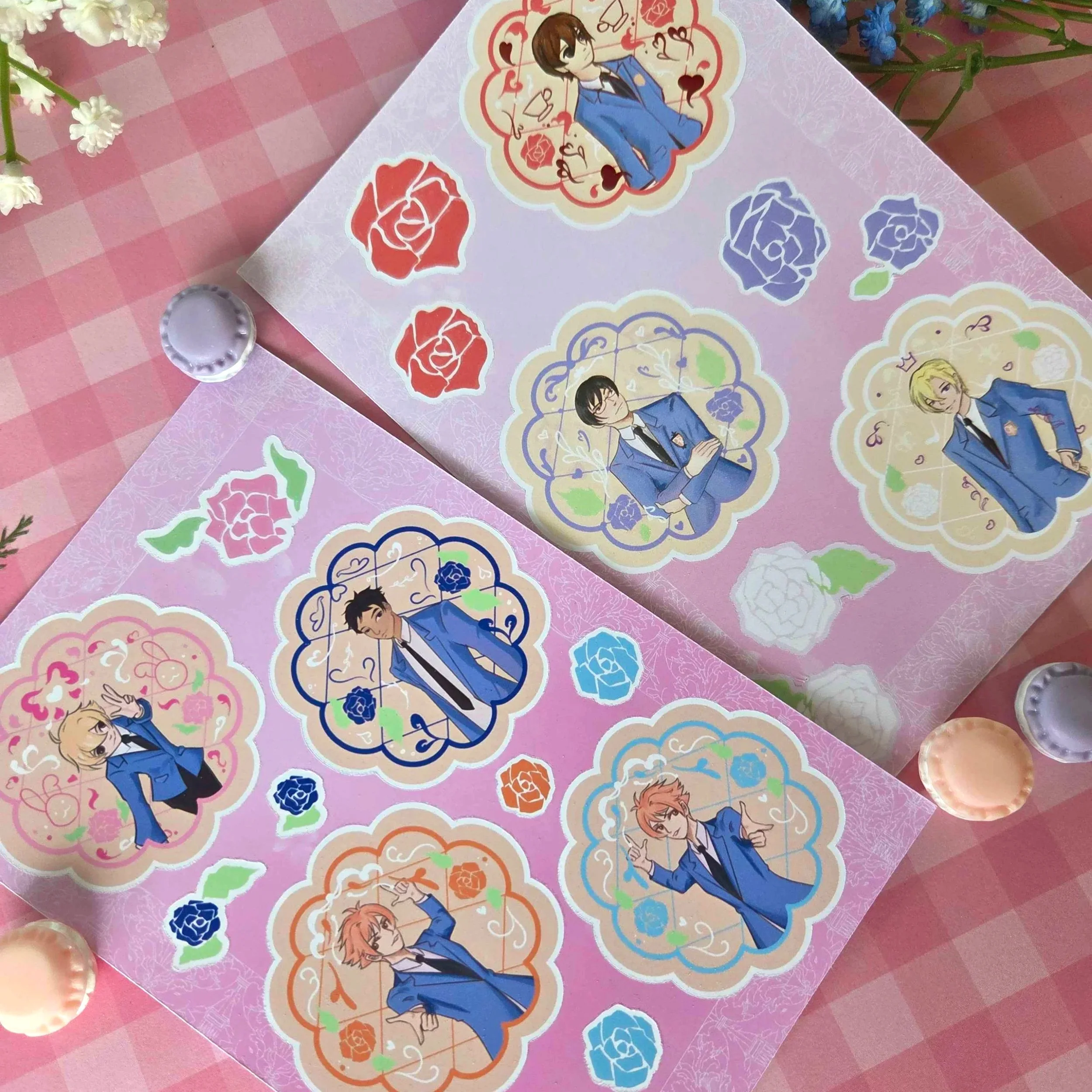 ouran+cookie+sticker+sheets.jpg (Copy)