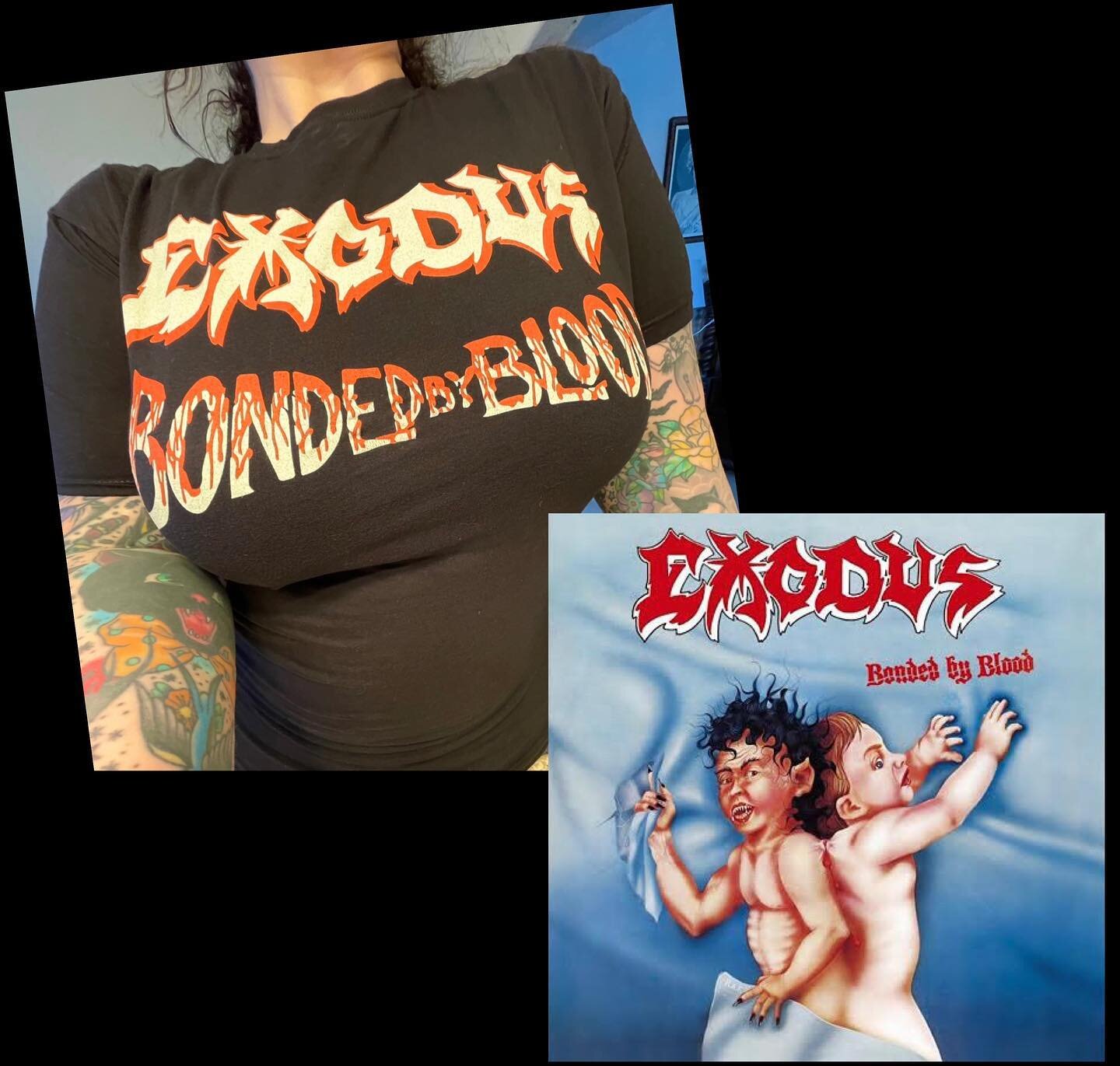 Happy 38th Anniversary to @exodusbandofficial &quot;Bonded By Blood&quot; album released April 25th 1985